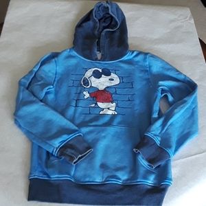 SNOOPY, Peanuts sweatshirt